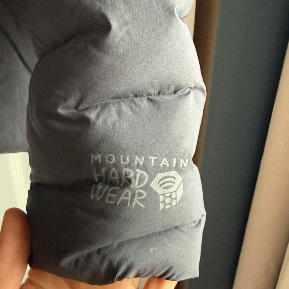 Down-Filled Mountain Hardware Coat - image 2